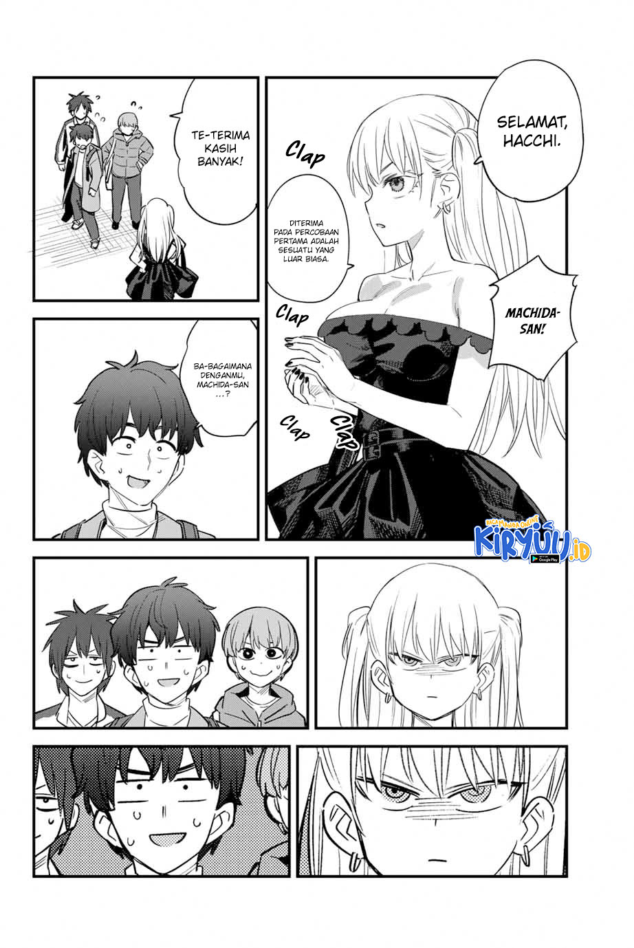 Ijiranaide, Nagatoro-san Chapter 153 Gambar 11
