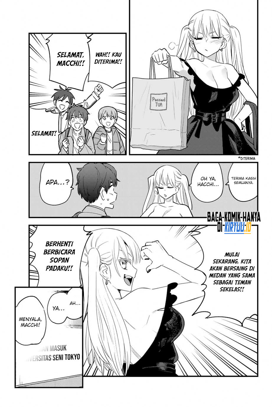 Ijiranaide, Nagatoro-san Chapter 153 Gambar 12