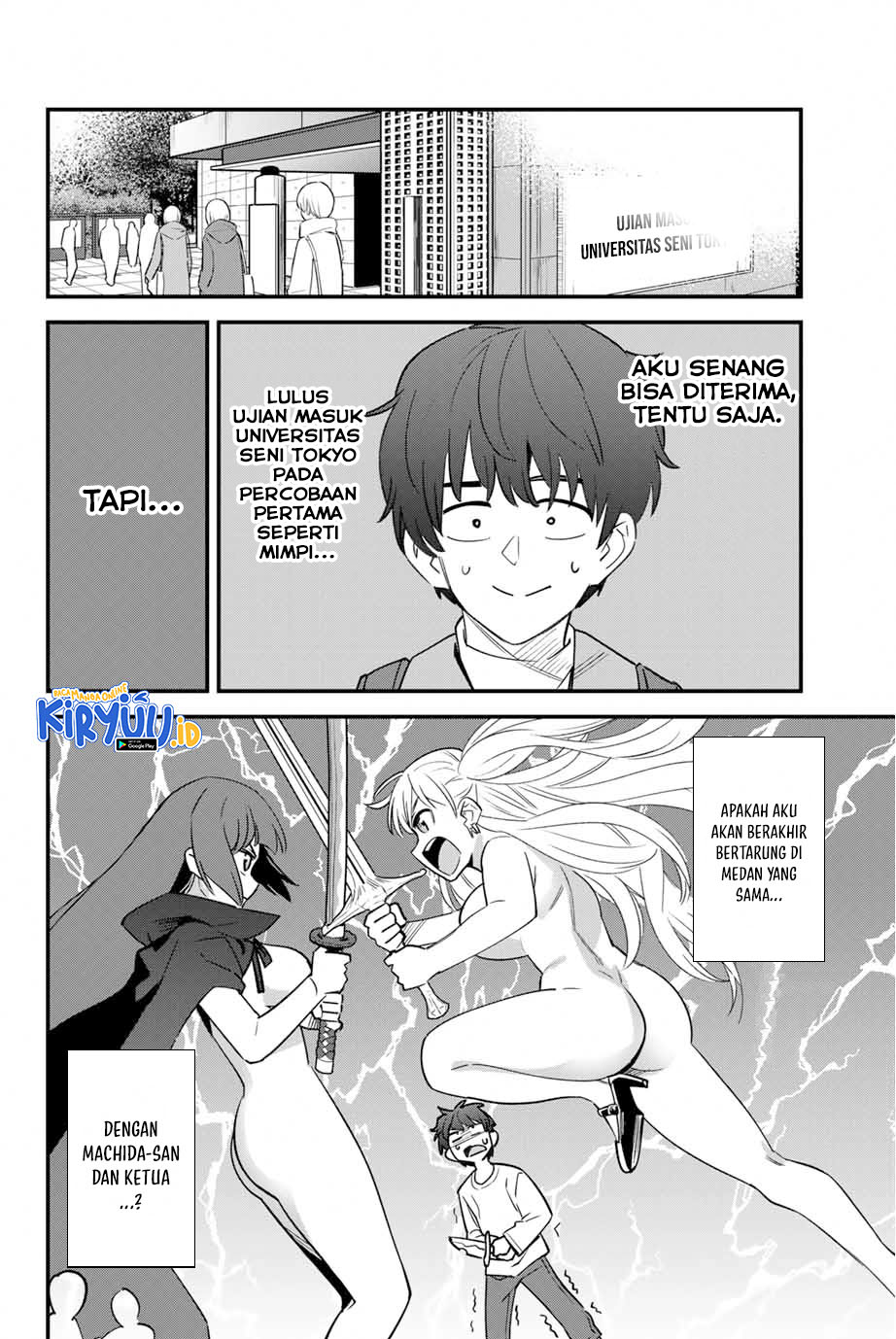 Ijiranaide, Nagatoro-san Chapter 153 Gambar 13