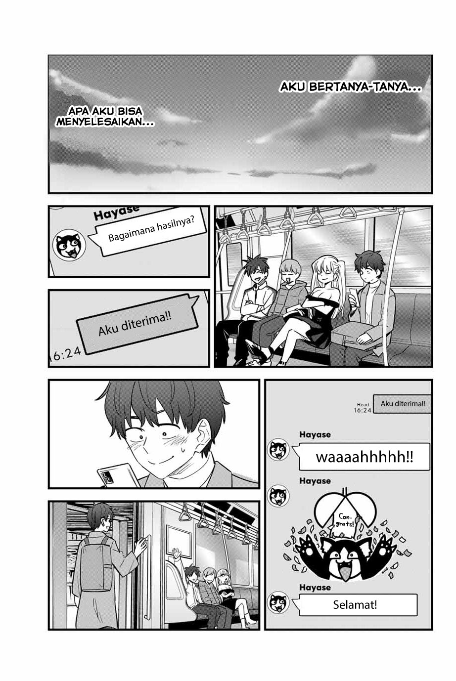 Ijiranaide, Nagatoro-san Chapter 153 Gambar 14