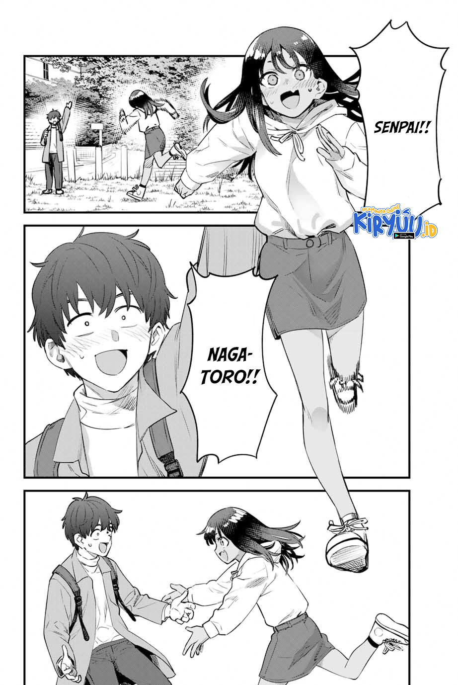Ijiranaide, Nagatoro-san Chapter 153 Gambar 15