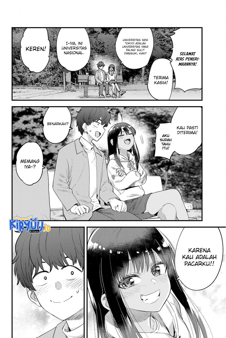 Ijiranaide, Nagatoro-san Chapter 153 Gambar 17