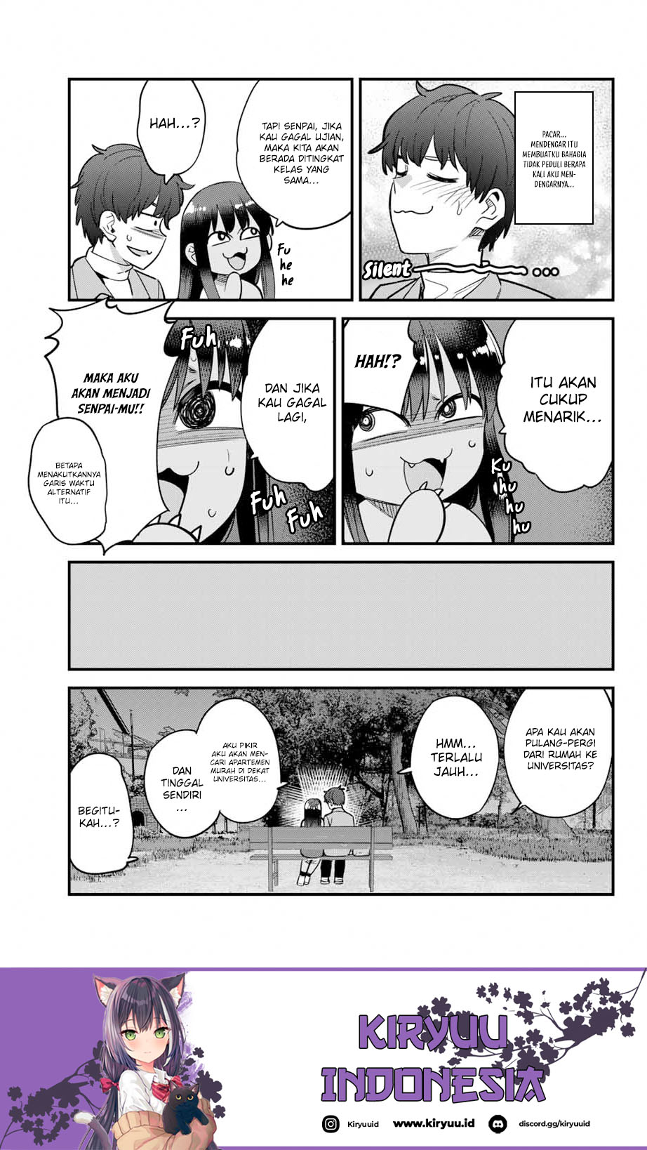 Ijiranaide, Nagatoro-san Chapter 153 Gambar 18