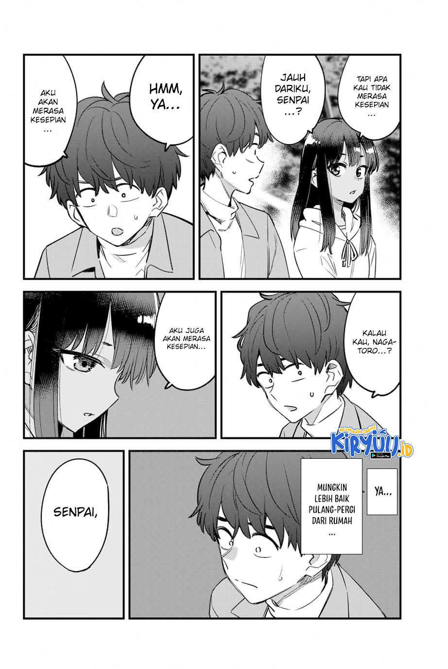 Ijiranaide, Nagatoro-san Chapter 153 Gambar 19