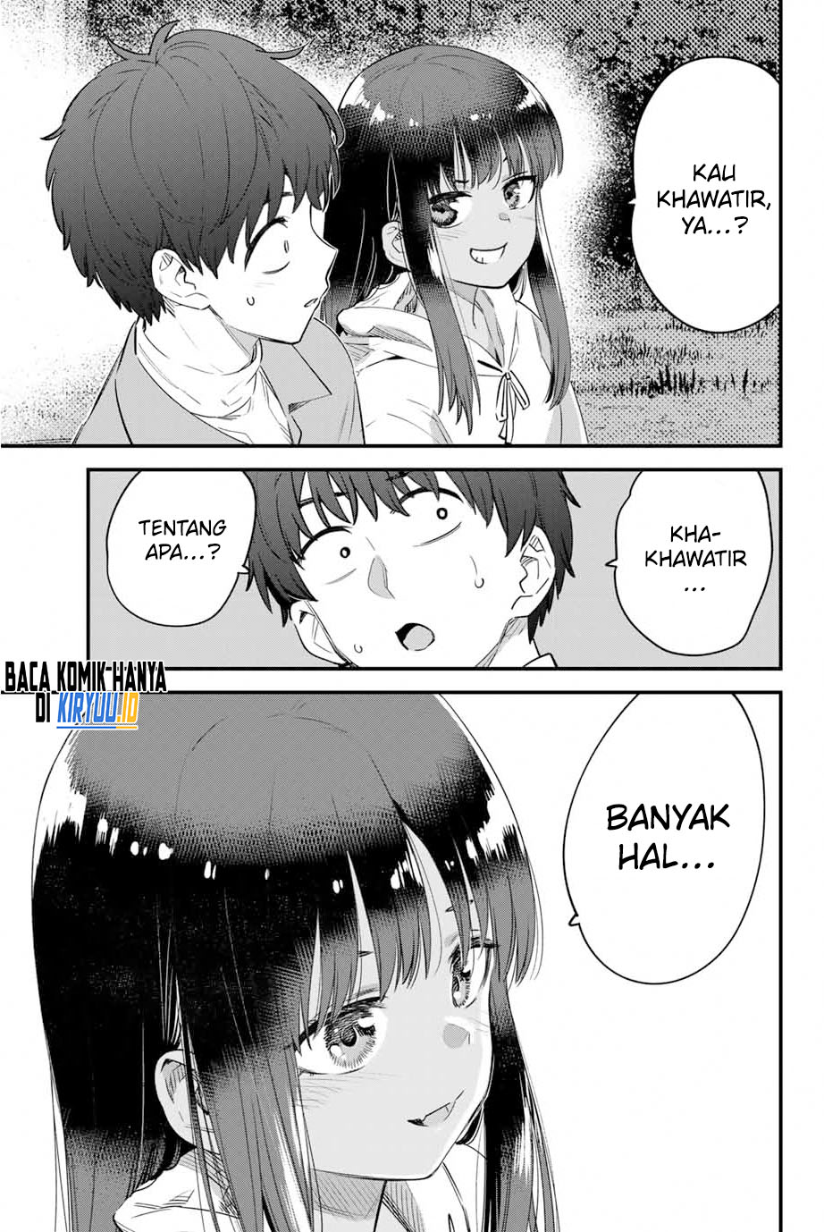 Ijiranaide, Nagatoro-san Chapter 153 Gambar 20