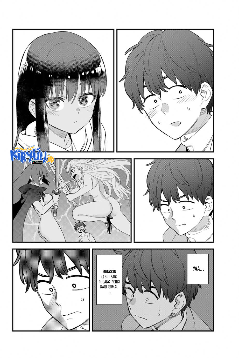 Ijiranaide, Nagatoro-san Chapter 153 Gambar 21