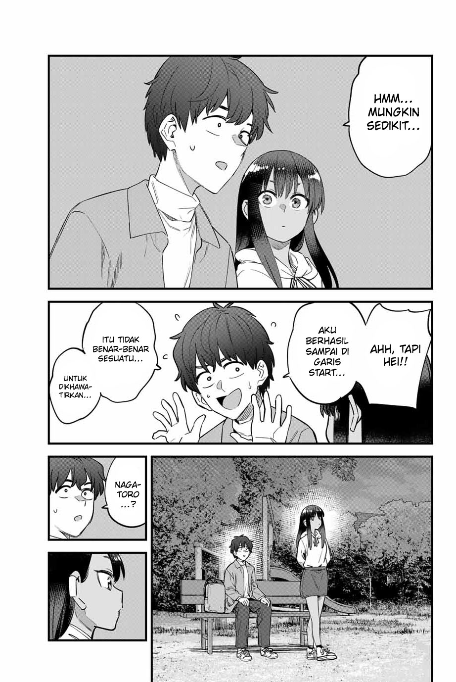 Ijiranaide, Nagatoro-san Chapter 153 Gambar 22