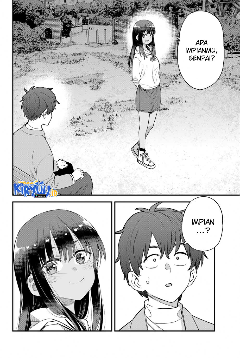 Ijiranaide, Nagatoro-san Chapter 153 Gambar 23