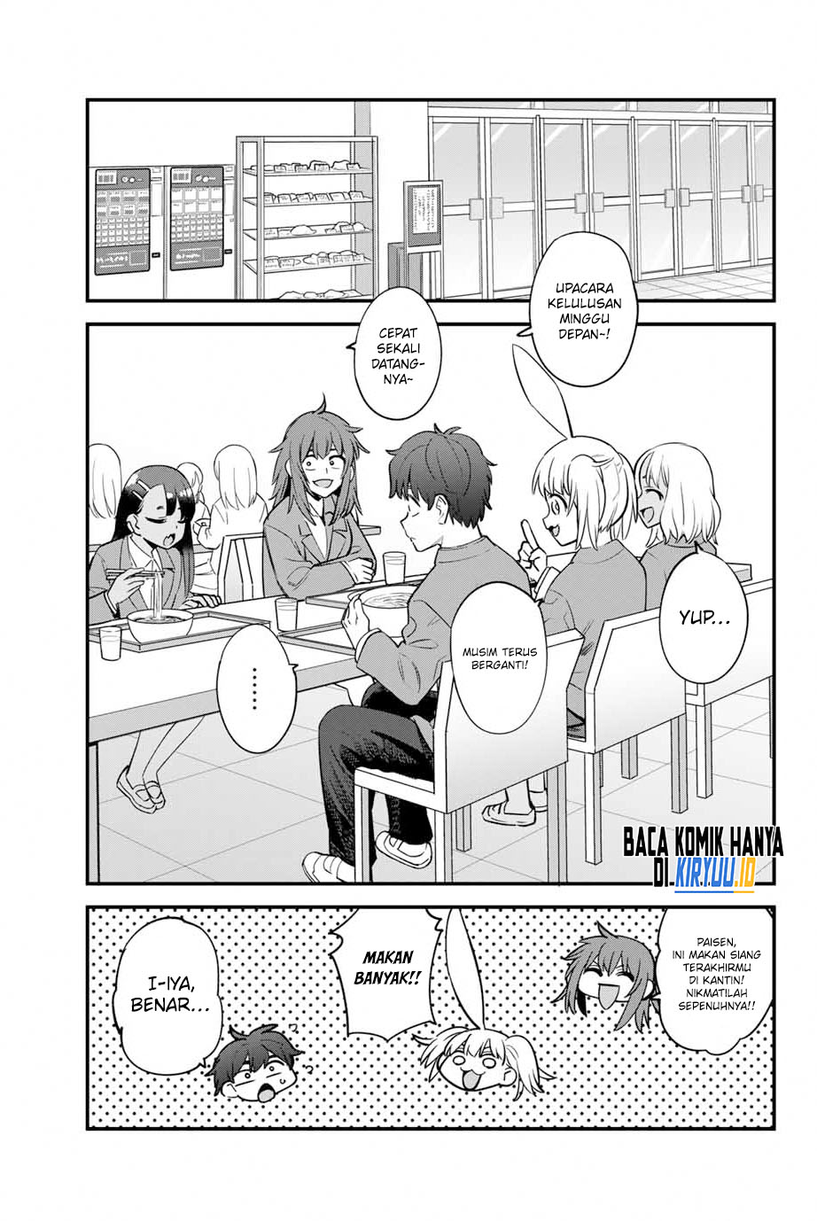 Ijiranaide, Nagatoro-san Chapter 153 Gambar 24