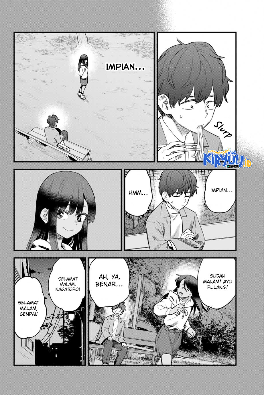 Ijiranaide, Nagatoro-san Chapter 153 Gambar 25