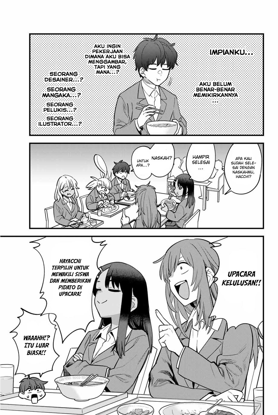 Ijiranaide, Nagatoro-san Chapter 153 Gambar 26