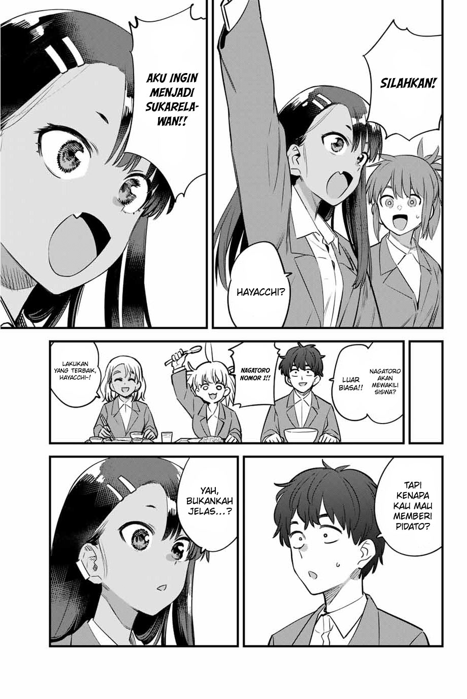 Ijiranaide, Nagatoro-san Chapter 153 Gambar 28