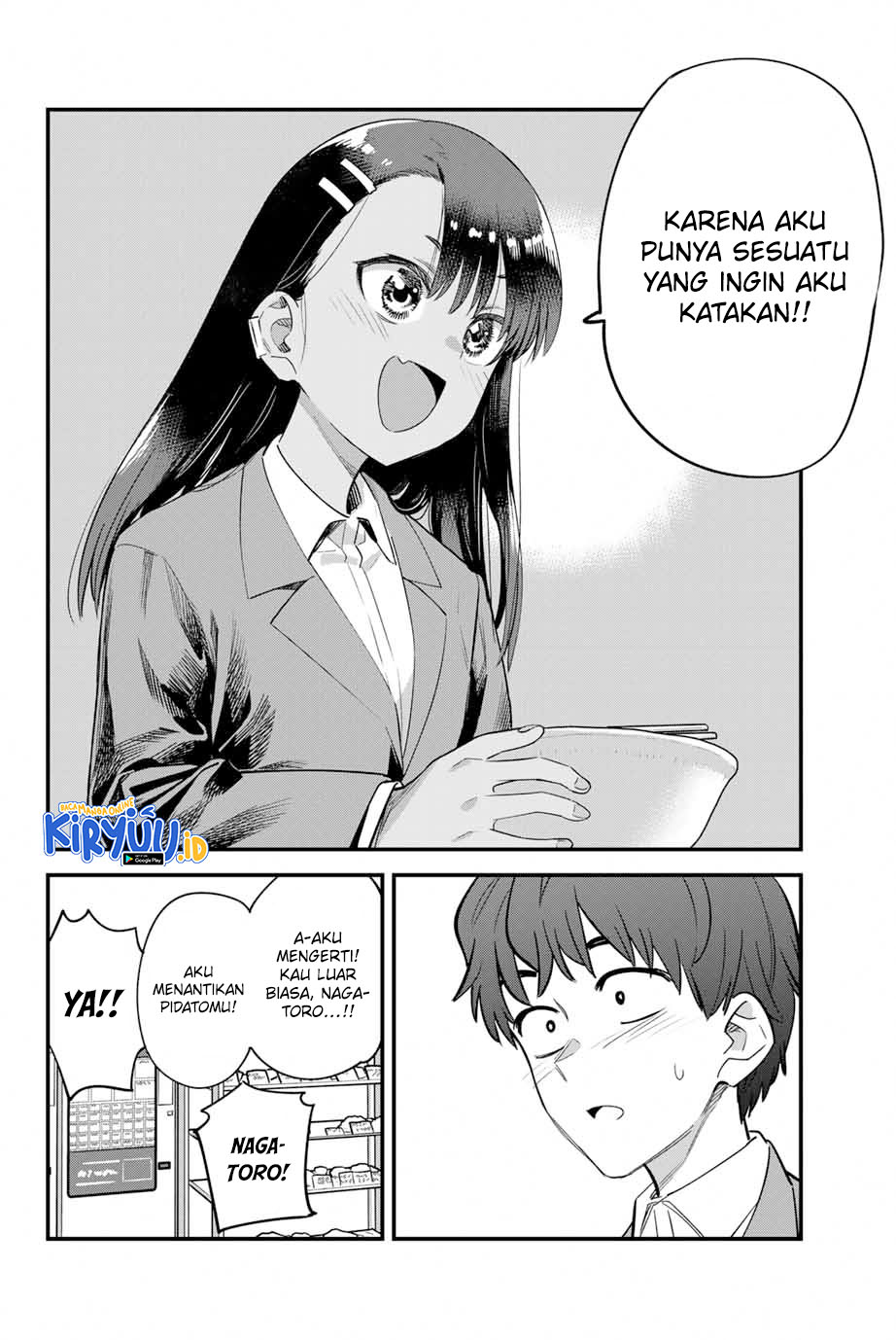 Ijiranaide, Nagatoro-san Chapter 153 Gambar 29