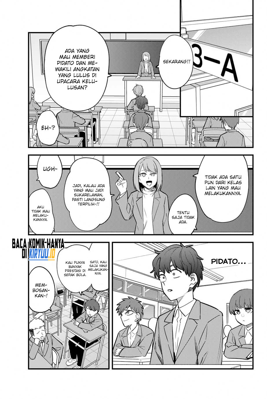 Ijiranaide, Nagatoro-san Chapter 153 Gambar 30