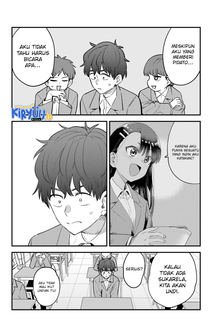 Ijiranaide, Nagatoro-san Chapter 153 Gambar 31