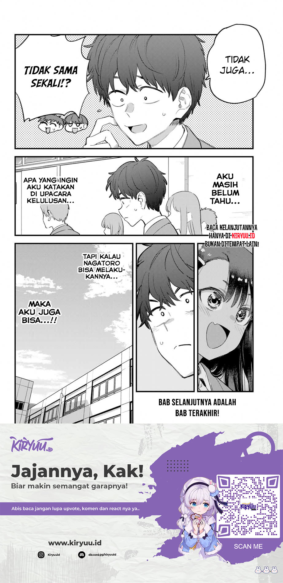 Ijiranaide, Nagatoro-san Chapter 153 Gambar 33