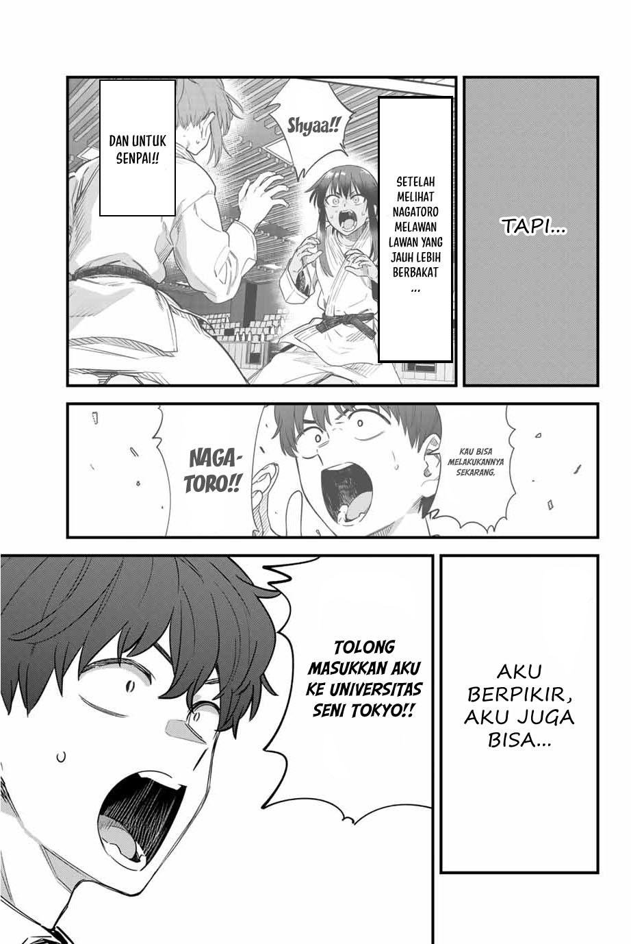 Ijiranaide, Nagatoro-san Chapter 153 Gambar 4