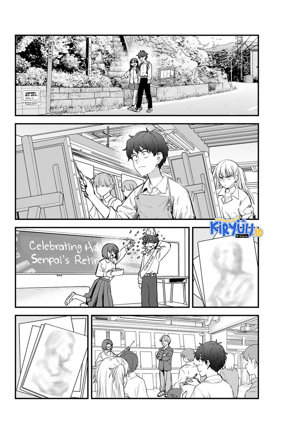 Ijiranaide, Nagatoro-san Chapter 153 Gambar 5