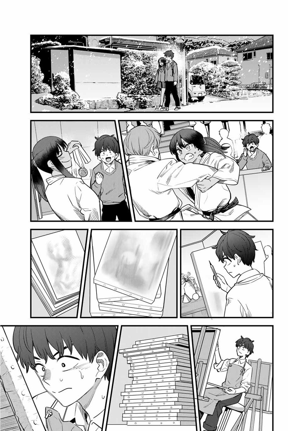 Ijiranaide, Nagatoro-san Chapter 153 Gambar 6