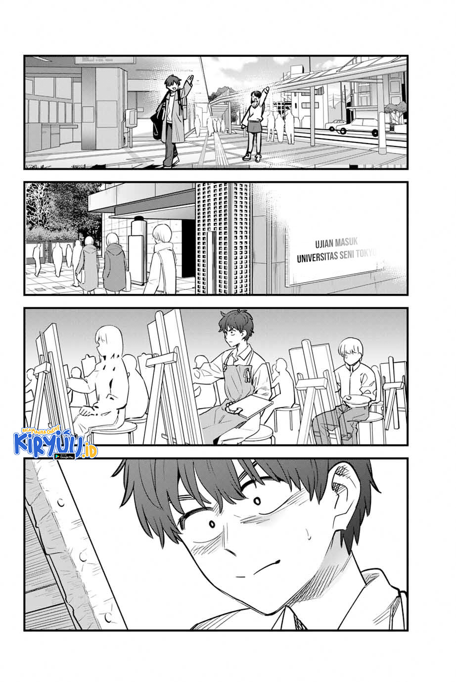 Ijiranaide, Nagatoro-san Chapter 153 Gambar 7