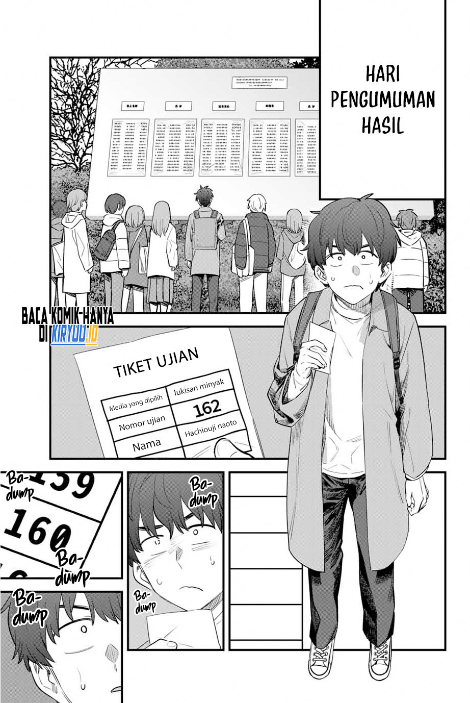 Ijiranaide, Nagatoro-san Chapter 153 Gambar 8