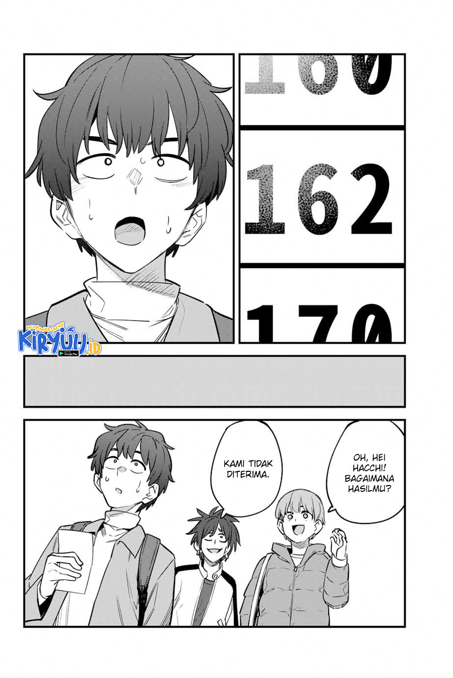 Ijiranaide, Nagatoro-san Chapter 153 Gambar 9