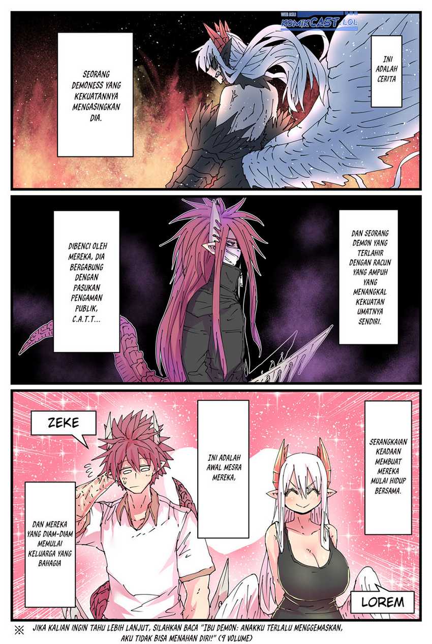 Baca Musuko ga Kawaikute Shikataganai Mazoku no Hahaoya Chapter 202.6 Gambar 2