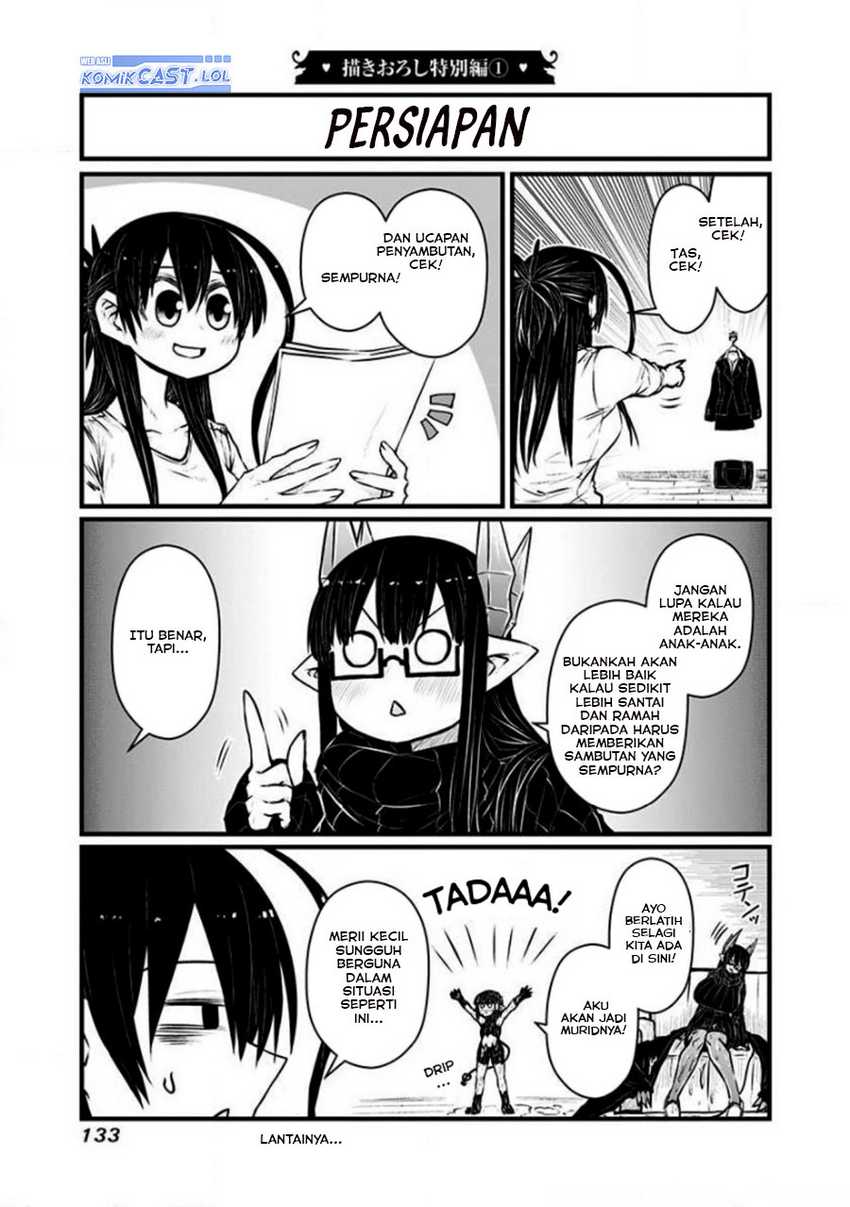 Baca Musuko ga Kawaikute Shikataganai Mazoku no Hahaoya Chapter 202.5 Gambar 2