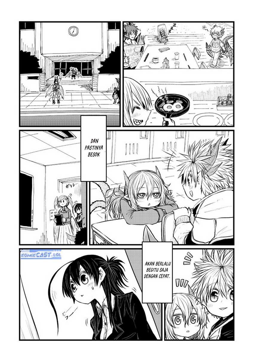Musuko ga Kawaikute Shikataganai Mazoku no Hahaoya Chapter 202 Gambar 12