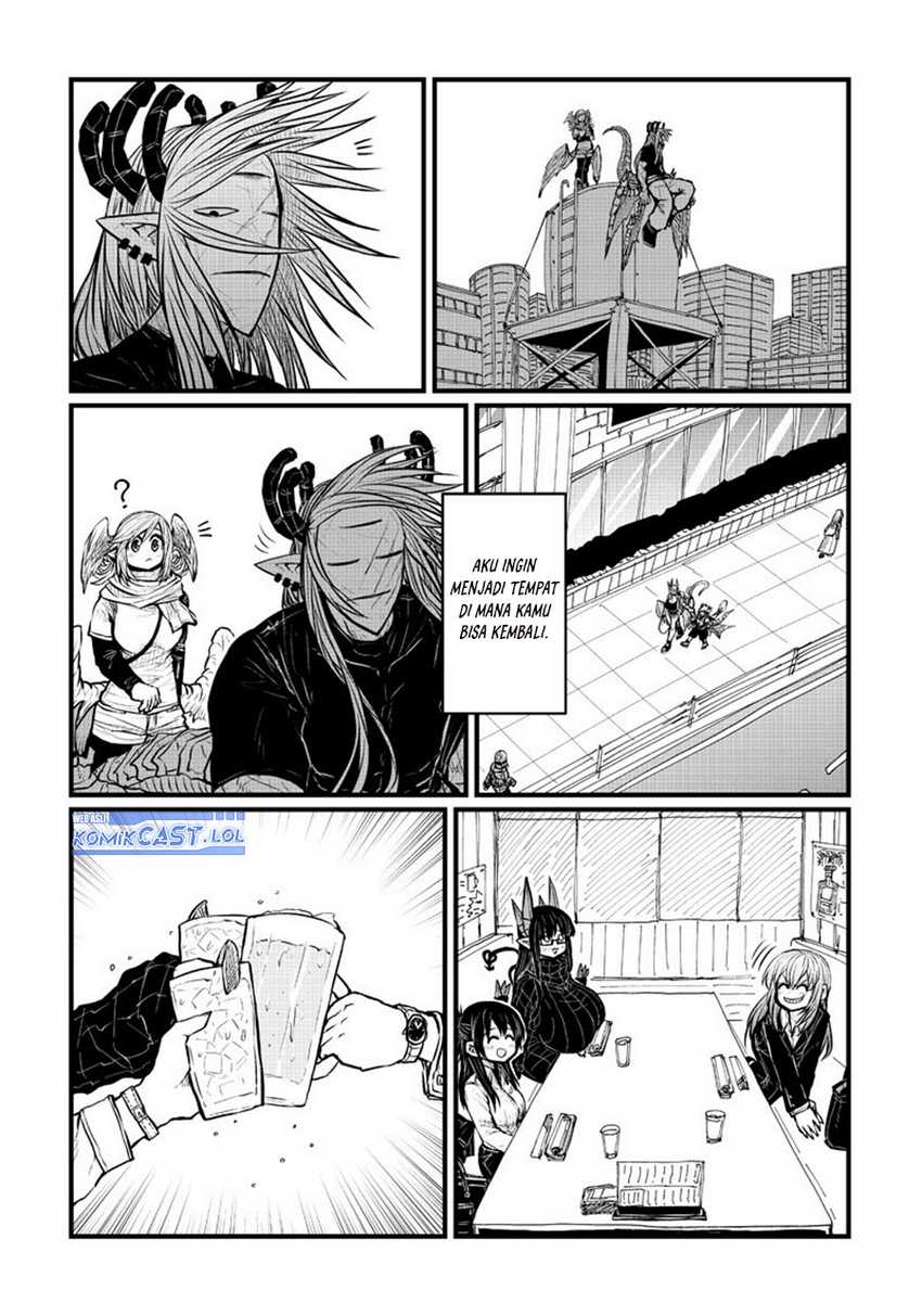 Musuko ga Kawaikute Shikataganai Mazoku no Hahaoya Chapter 202 Gambar 16