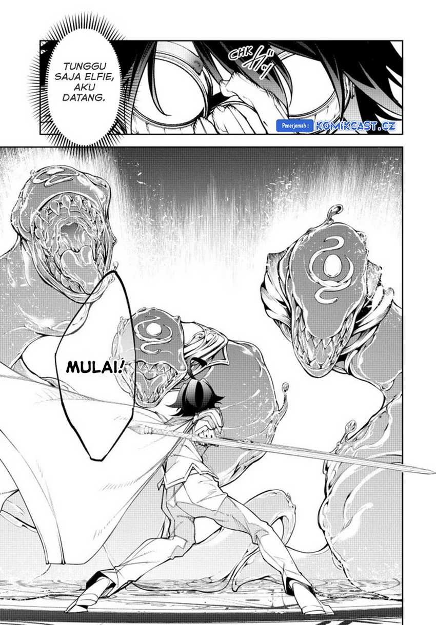 Tsue to Tsurugi no Wistoria Chapter 37 Gambar 10