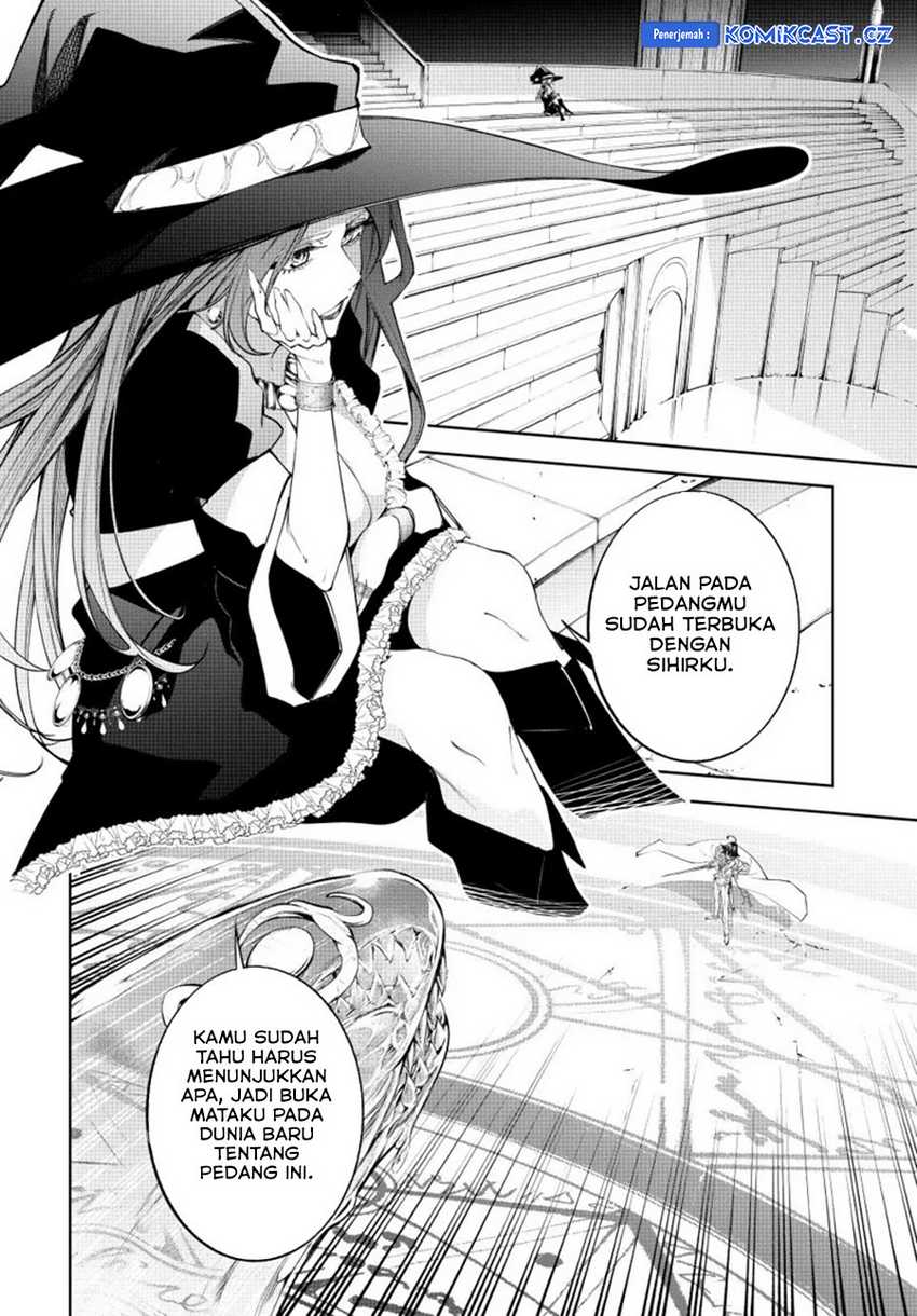 Tsue to Tsurugi no Wistoria Chapter 37 Gambar 11