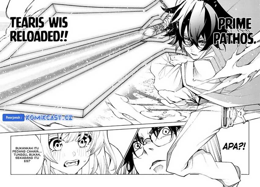 Tsue to Tsurugi no Wistoria Chapter 37 Gambar 15