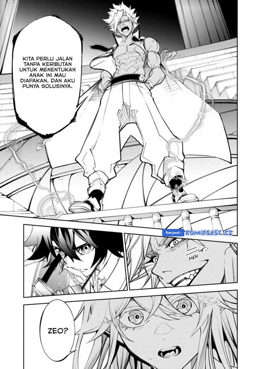 Tsue to Tsurugi no Wistoria Chapter 37 Gambar 29