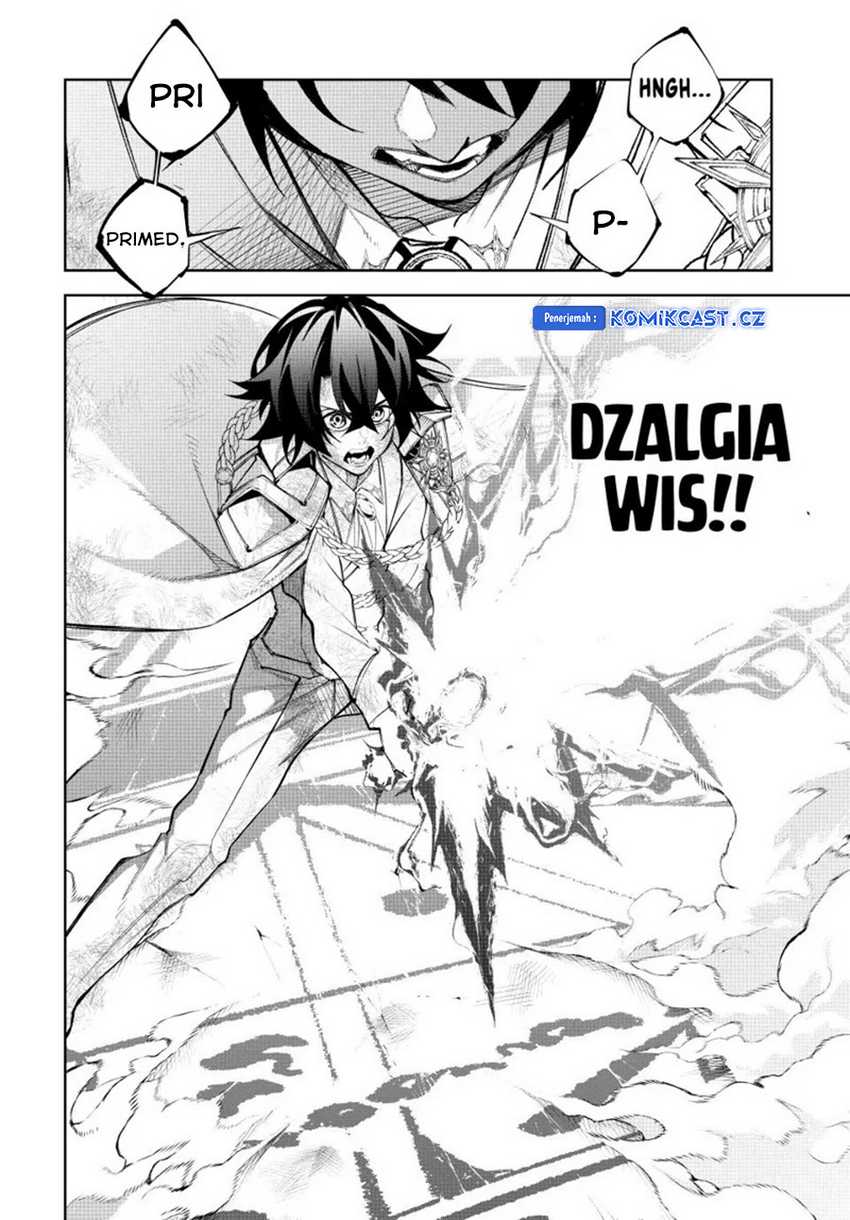 Tsue to Tsurugi no Wistoria Chapter 37 Gambar 35