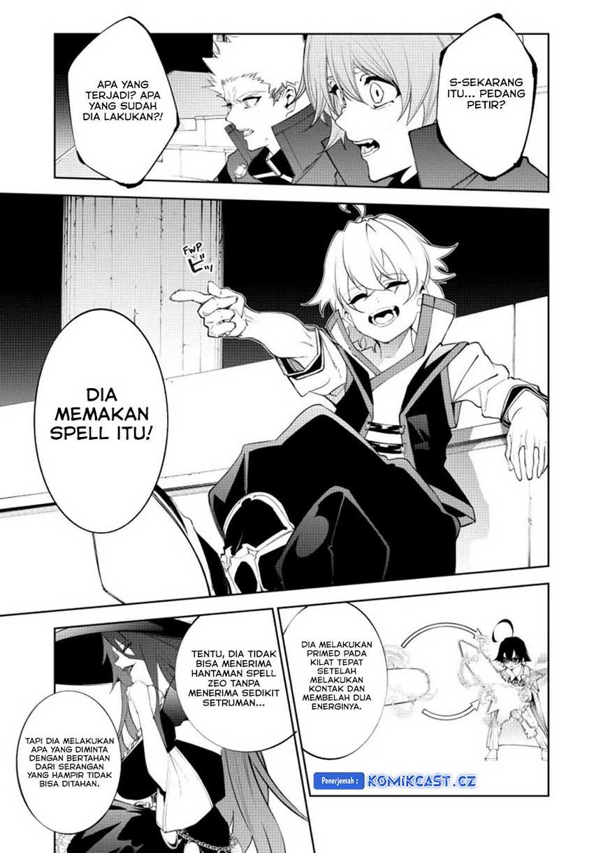 Tsue to Tsurugi no Wistoria Chapter 37 Gambar 36