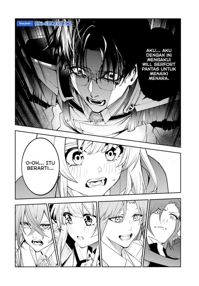 Tsue to Tsurugi no Wistoria Chapter 37 Gambar 41