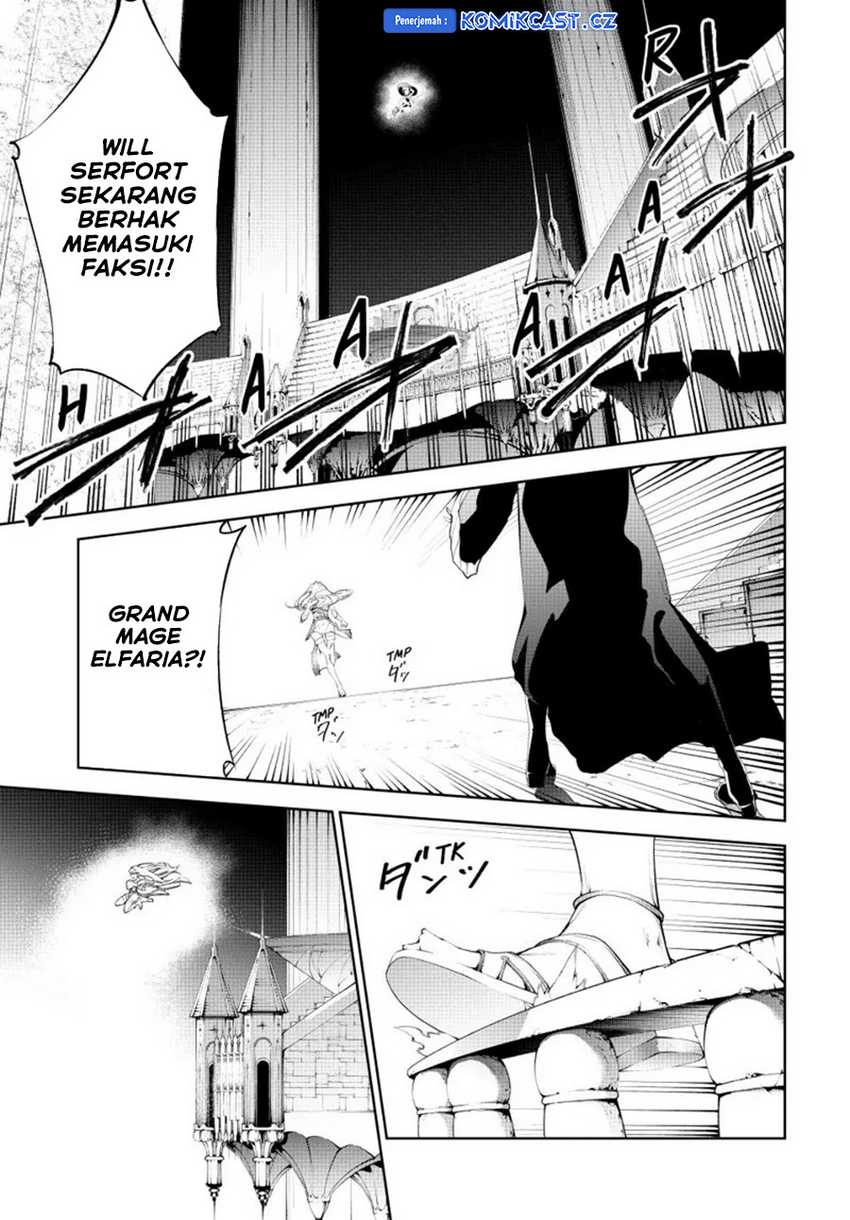 Tsue to Tsurugi no Wistoria Chapter 37 Gambar 42