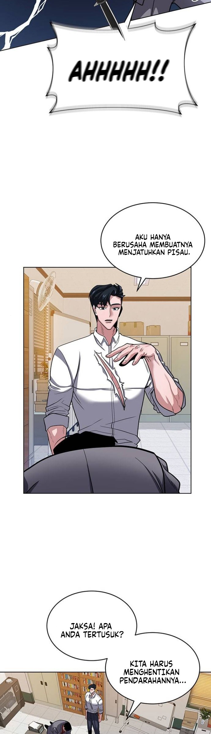 The Prosecutor Doesn’t Know The Law Chapter 13 Gambar 22