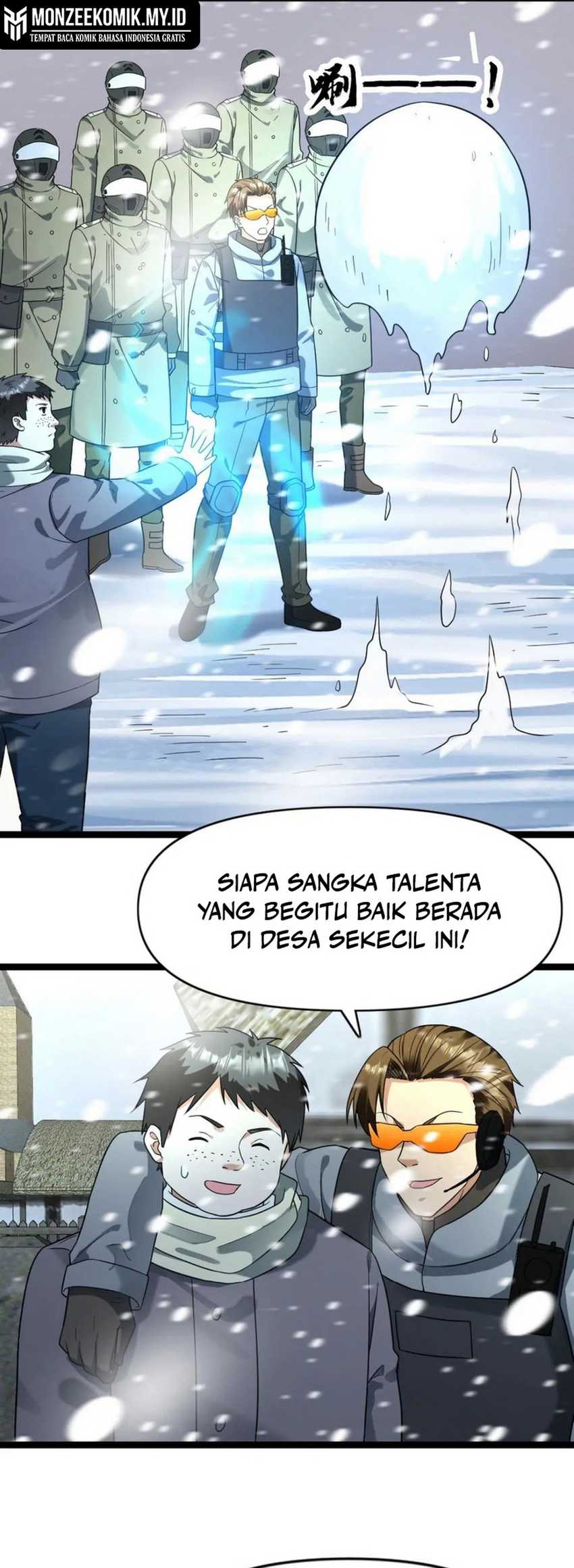 Freezing The World: I Built A Doomsday Safehouse Chapter 195 Gambar 17