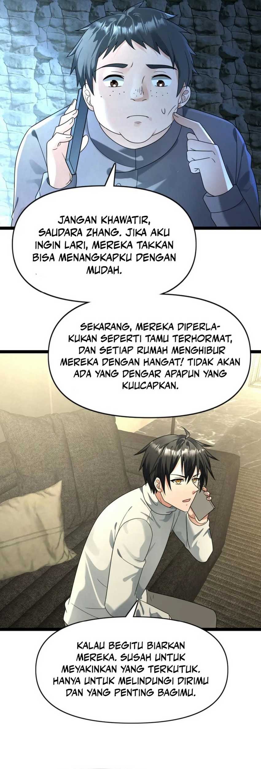 Freezing The World: I Built A Doomsday Safehouse Chapter 195 Gambar 6