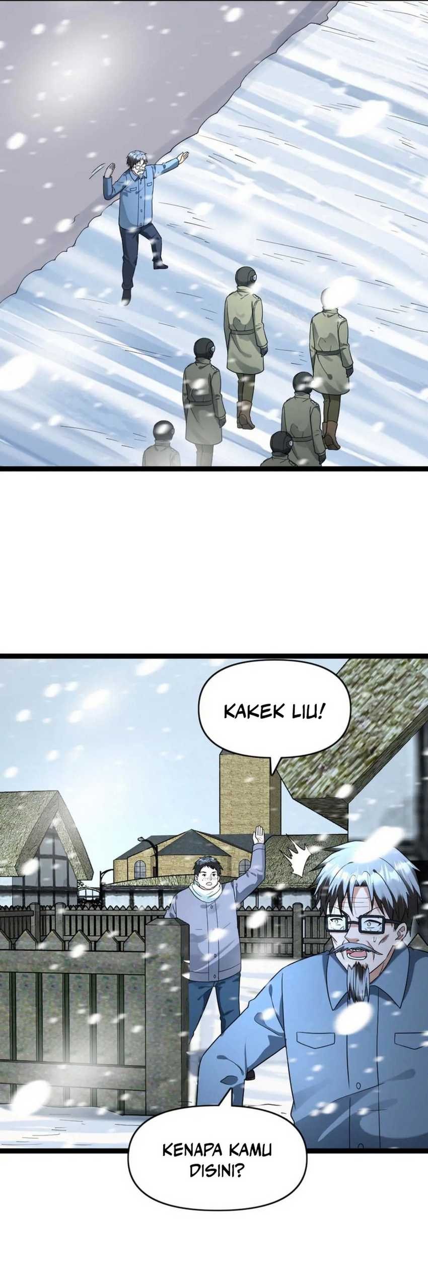 Freezing The World: I Built A Doomsday Safehouse Chapter 195 Gambar 11