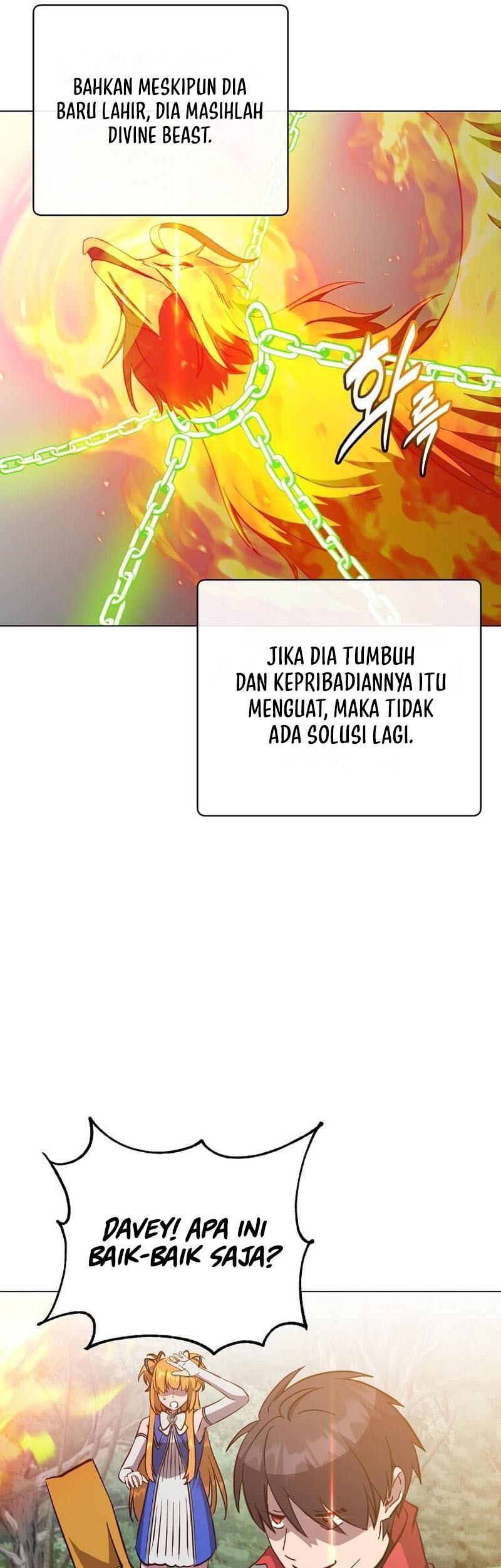 The MAX leveled hero will return! Chapter 171 Gambar 27