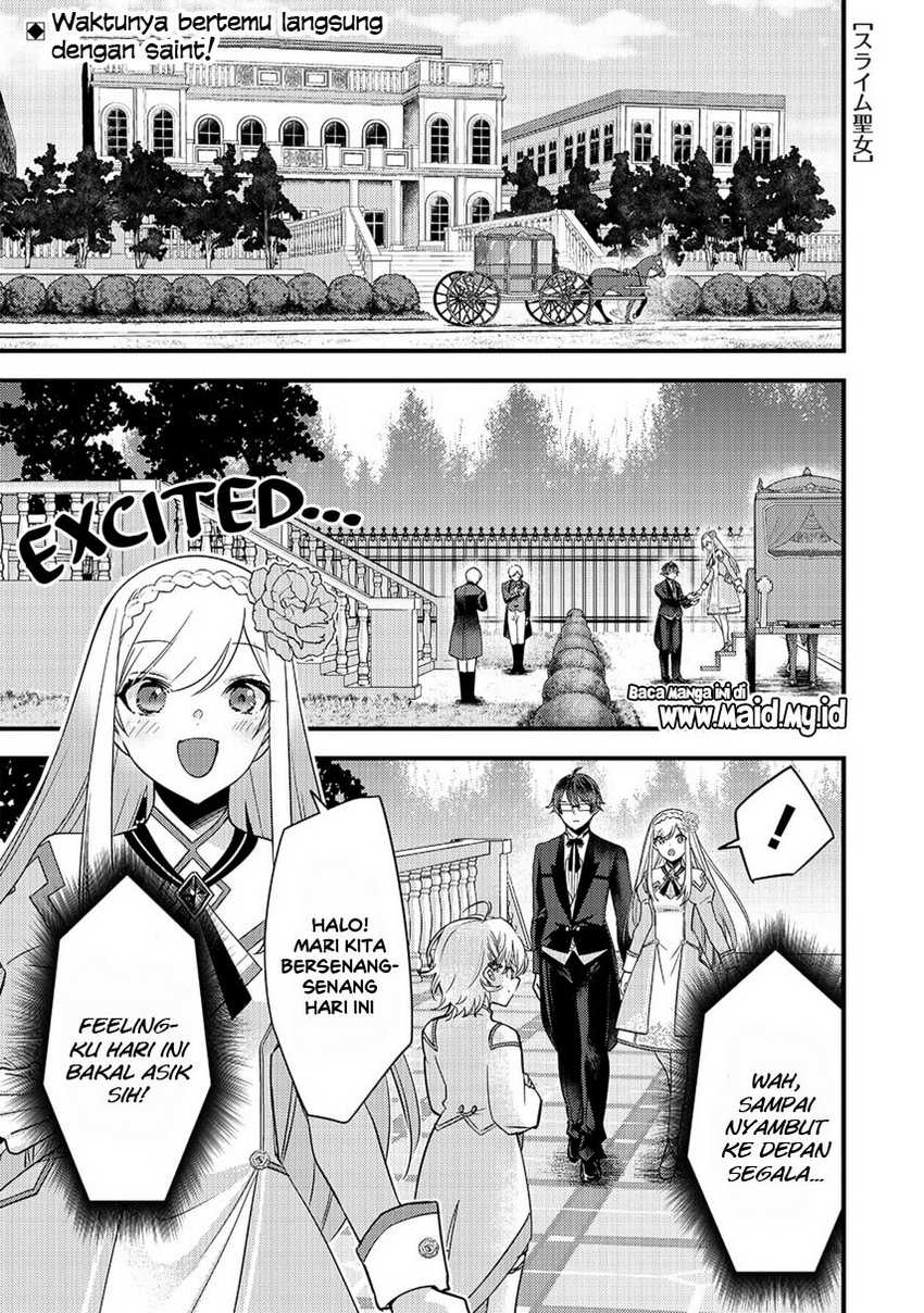 Slime Saint Chapter 10 Gambar 3