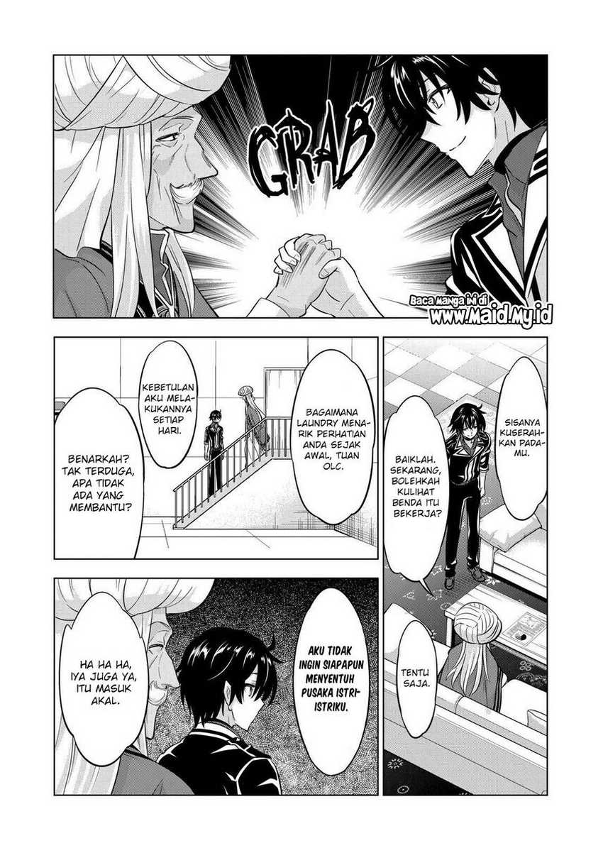 Shijou Saikyou Orc-san no Tanoshii Tanetsuke Harem Zukuri Chapter 108 Gambar 9
