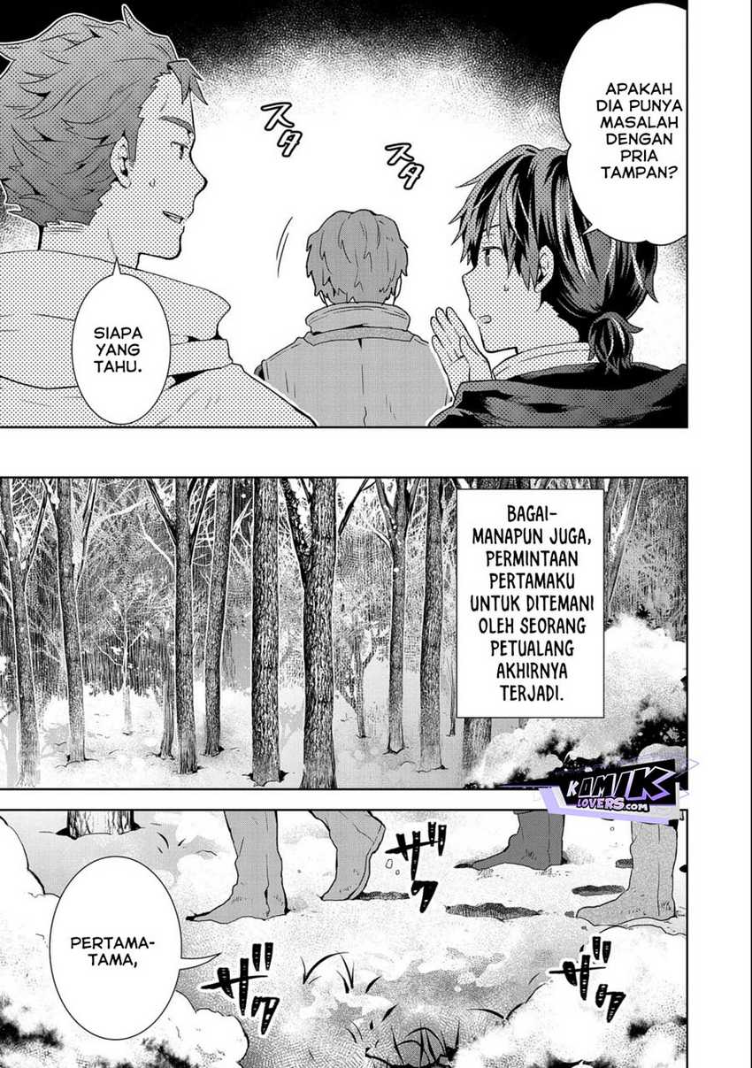 Isekai Ni Teni Shitara Yama No Naka Datta. Handou De Tsuyo Sayor Chapter 09 Gambar 10