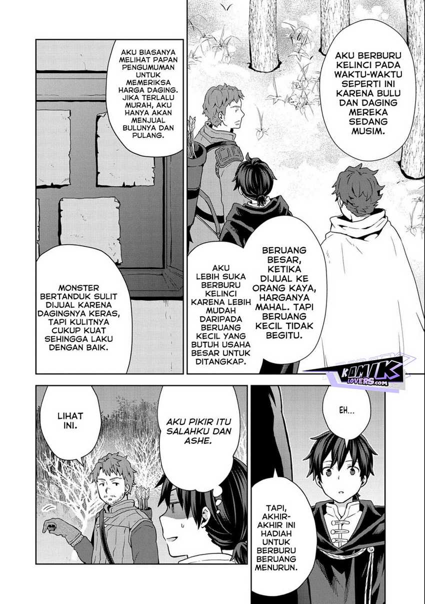 Isekai Ni Teni Shitara Yama No Naka Datta. Handou De Tsuyo Sayor Chapter 09 Gambar 11