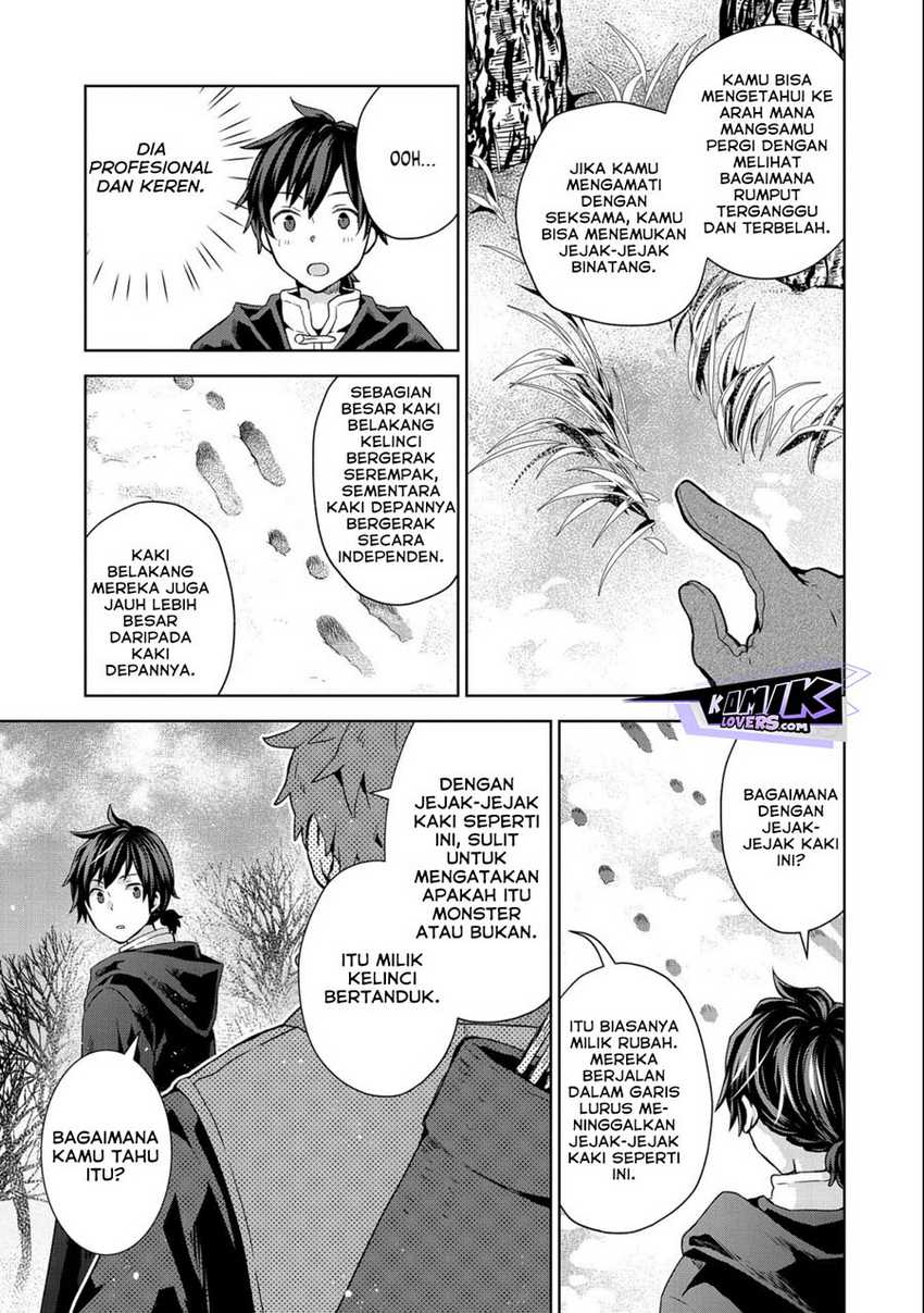 Isekai Ni Teni Shitara Yama No Naka Datta. Handou De Tsuyo Sayor Chapter 09 Gambar 12