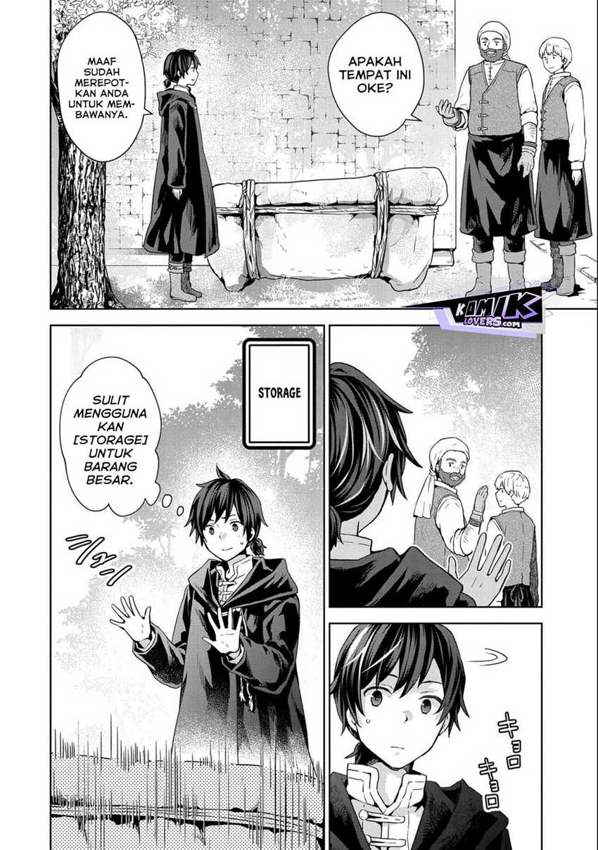 Isekai Ni Teni Shitara Yama No Naka Datta. Handou De Tsuyo Sayor Chapter 09 Gambar 19