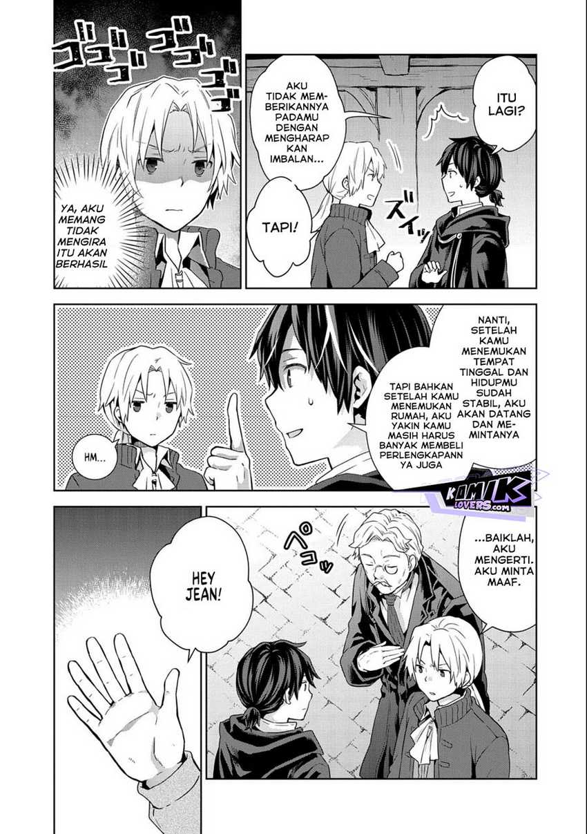 Isekai Ni Teni Shitara Yama No Naka Datta. Handou De Tsuyo Sayor Chapter 09 Gambar 6